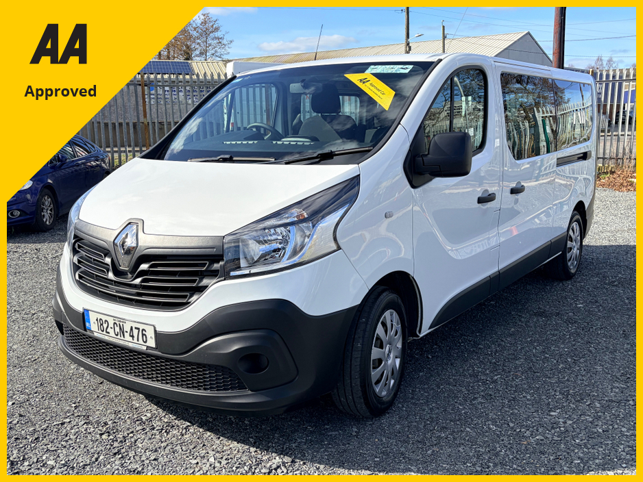2018 Renault Trafic - image 7