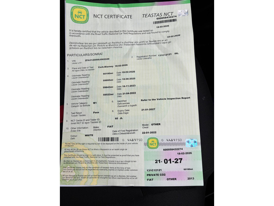 2013 Abarth 500 - image 10