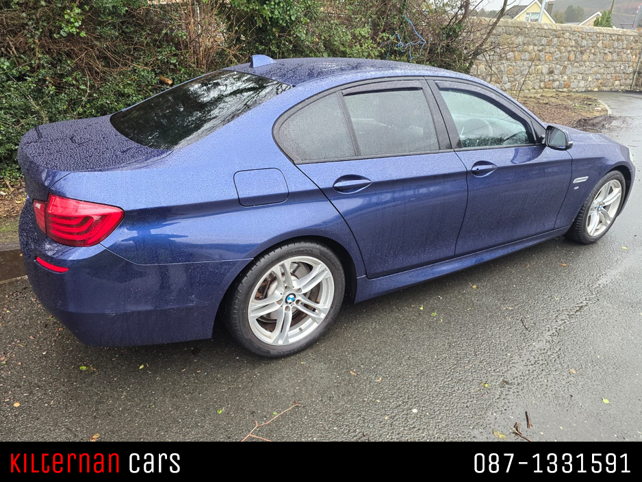 2015 BMW 5 Series D F10 M SPORT 4DR AUTO €10,999