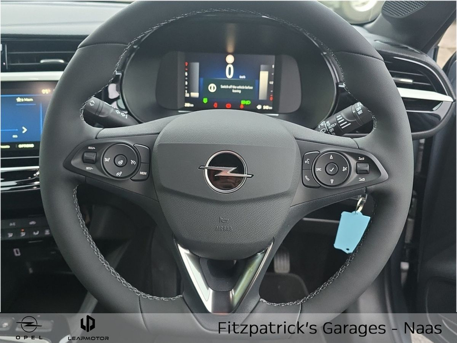 2026 Opel Corsa GS 1.2i Demo with 3.9% Finance Available, 5 Year Warranty & Price Includes €1,000 Scrappage Allowance. €26,950