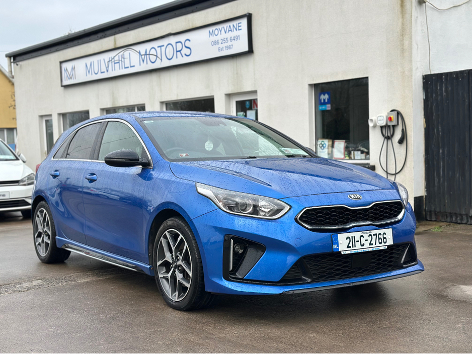 2021 Kia Ceed LOW MILEAGE  1.0 GT LINE MY20 5DR