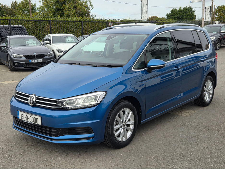 2019 Volkswagen Touran 1.4 TSI COMFORTLINE 7-SEATER AUTO €26,950