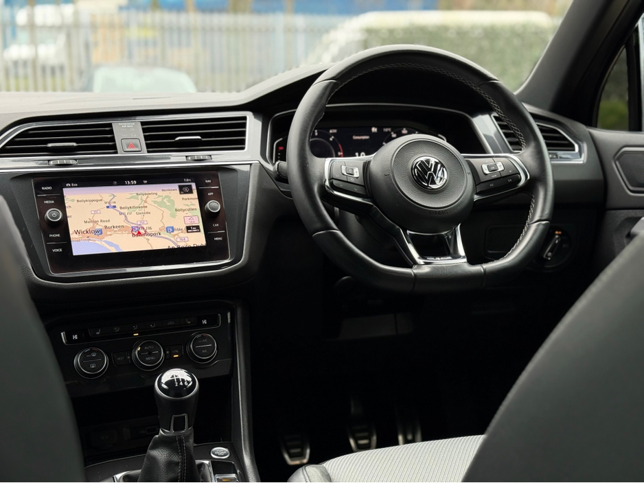 2019 Volkswagen Tiguan R-LINE 2.0 TDI MANUAL 6SPEED FWD 150HP 5DR €29,950