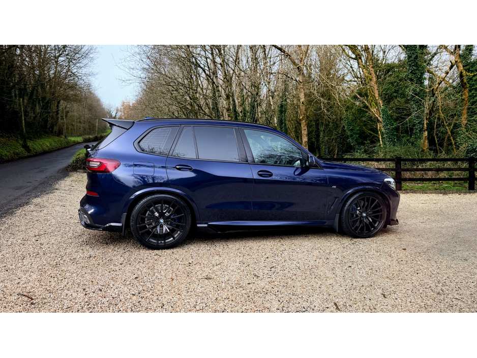 2021 BMW X5 2021 (211)  BMW X5 45e M Sport Pro 390bhp €46,999