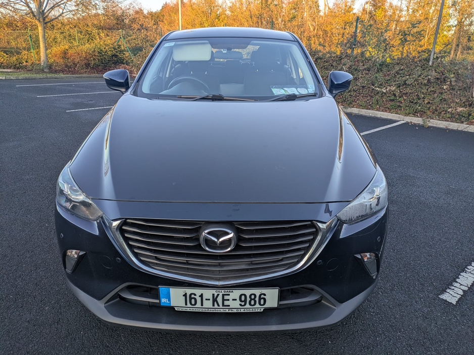 2016 Mazda CX-3  €10,999