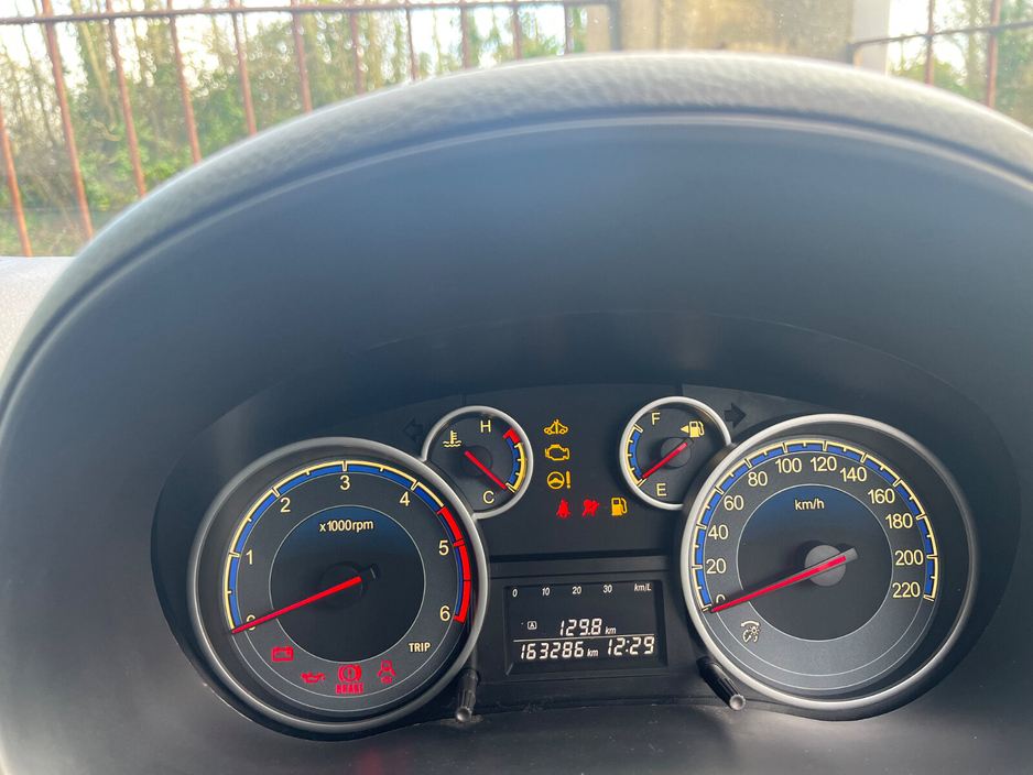 2012 Suzuki SX4 2.0 DDiS iAWD €4,950