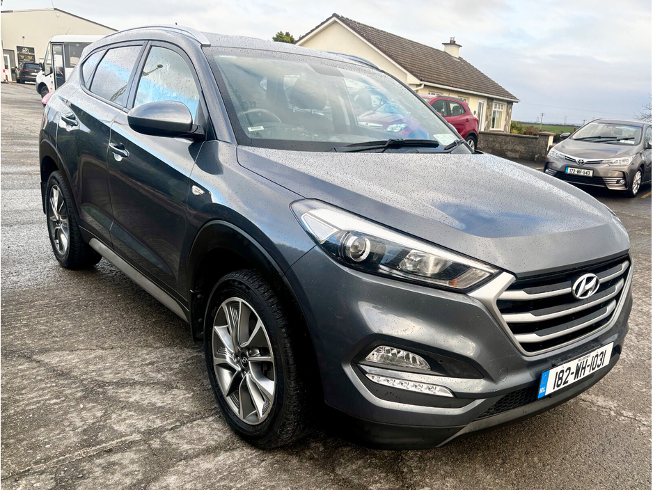 2018 Hyundai Tucson 2WD Comfort Petrol €14,995