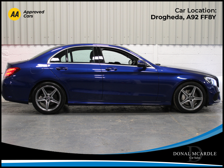 2018 Mercedes-Benz C Class C SERIES D AMG LINE 4DR AUTO €24,950