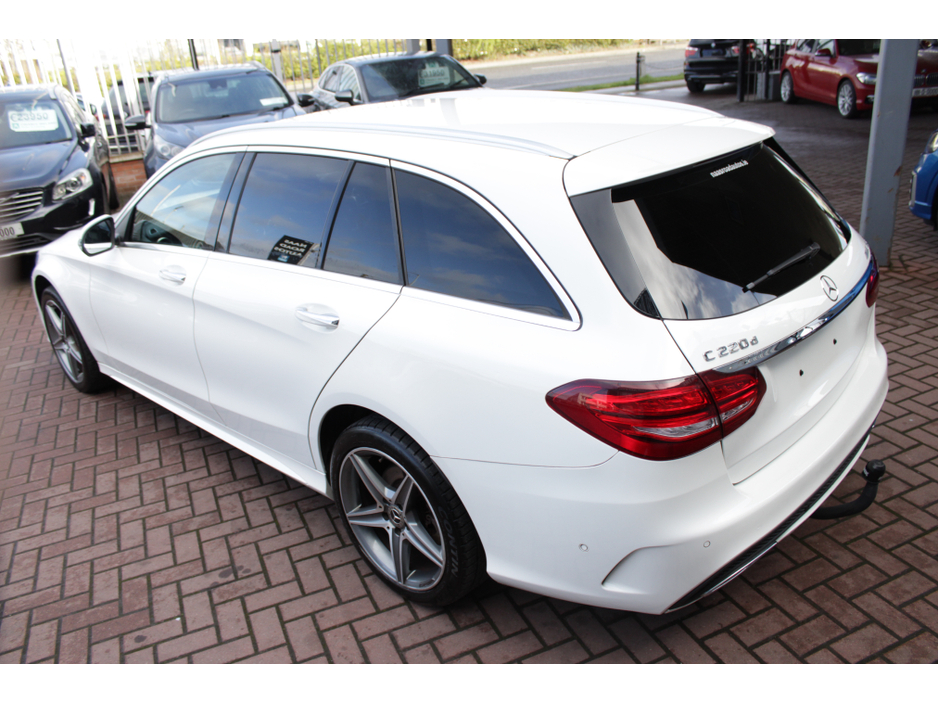 2017 Mercedes-Benz C Class - image 6