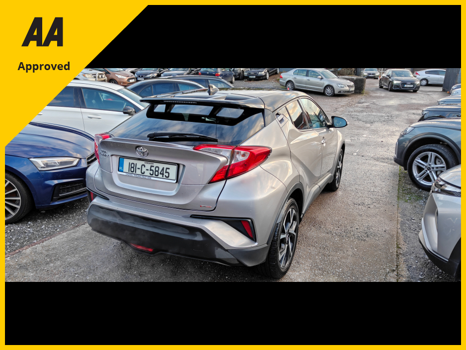 2018 Toyota C-HR 1.2T LUNA SPORT 1 Owner From New 92,000 Kms €17,950