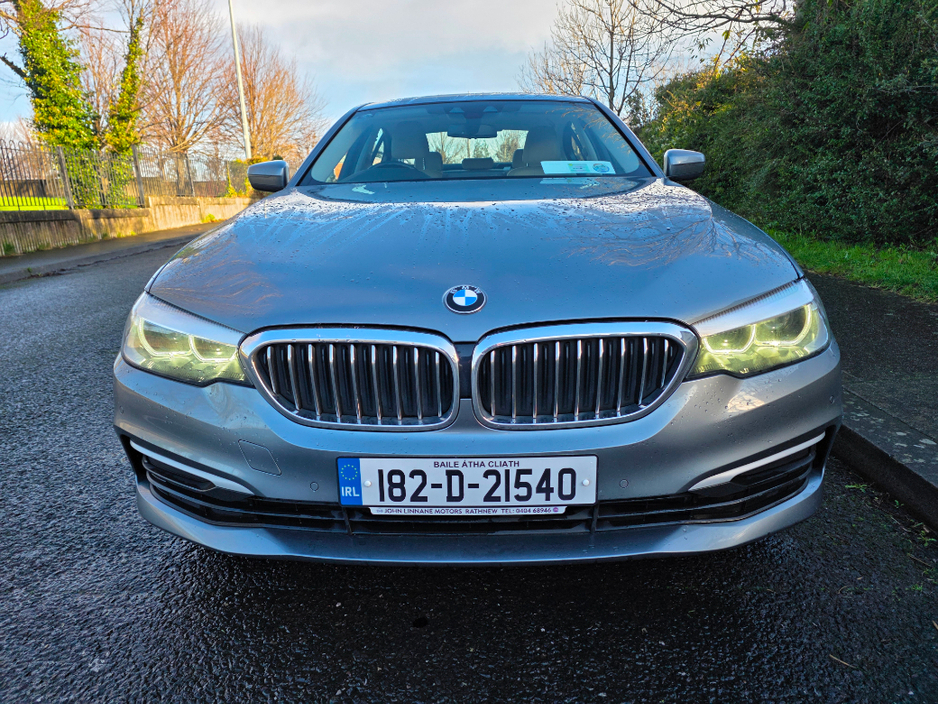 2018 BMW 5 Series 520D SE JF32 4DR Auto €19,950