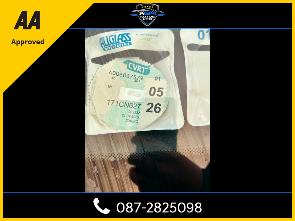 2017 Opel Vivaro 6 SEATER CREW CAB VIVARO-B SPORTIVE L2H1 120PS 5DR €15,950