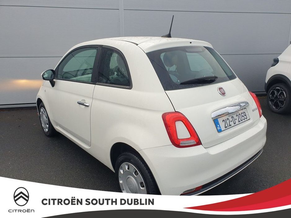2021 Fiat 500 POP, 1.0 Petrol Mild Hybrid, Manual , €14,995