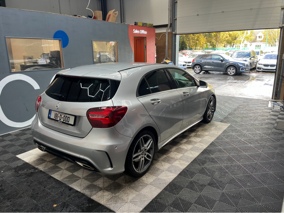 2018 Mercedes-Benz A Class €19950! 2018 MERCEDES A CLASS A180 AUTOMATIC SPORTS / HEATED SEATS / REVERSE CAMERA €19,950