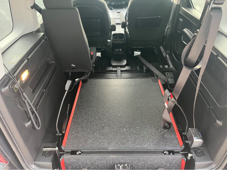 2021 Peugeot Rifter 1.2 Petrol Auto Wheelchair Accessible SWB €24,950