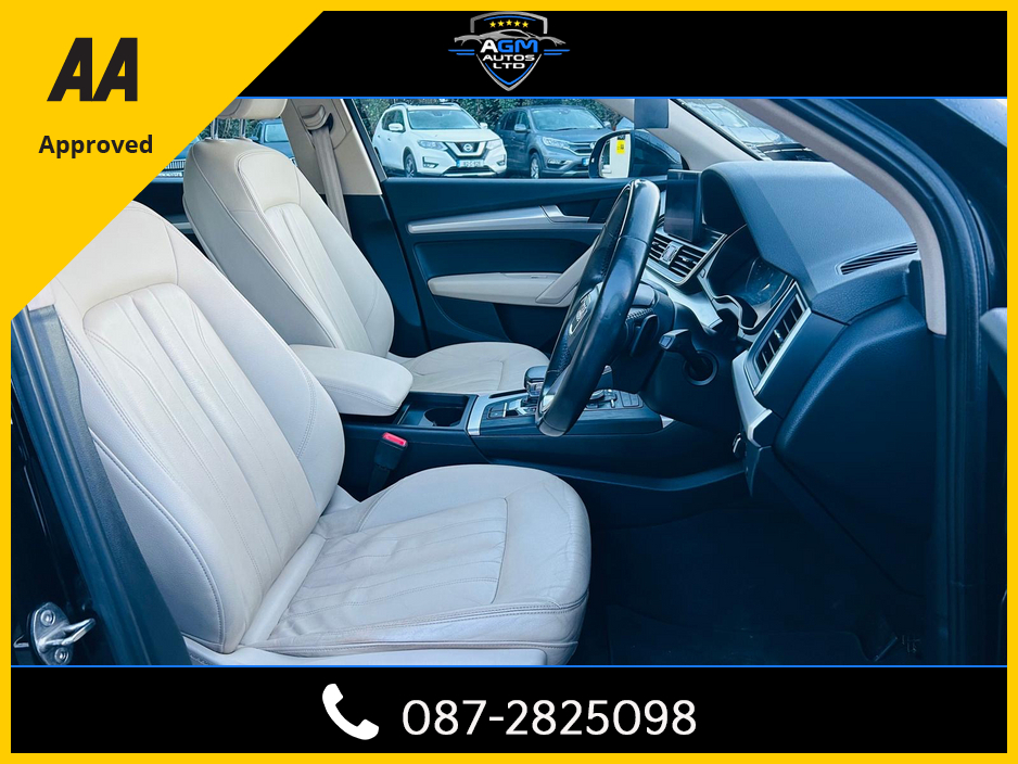2017 Audi Q5 2.0 TDI 190 Q S-TRONIC SE 4DR AUTO €22,950