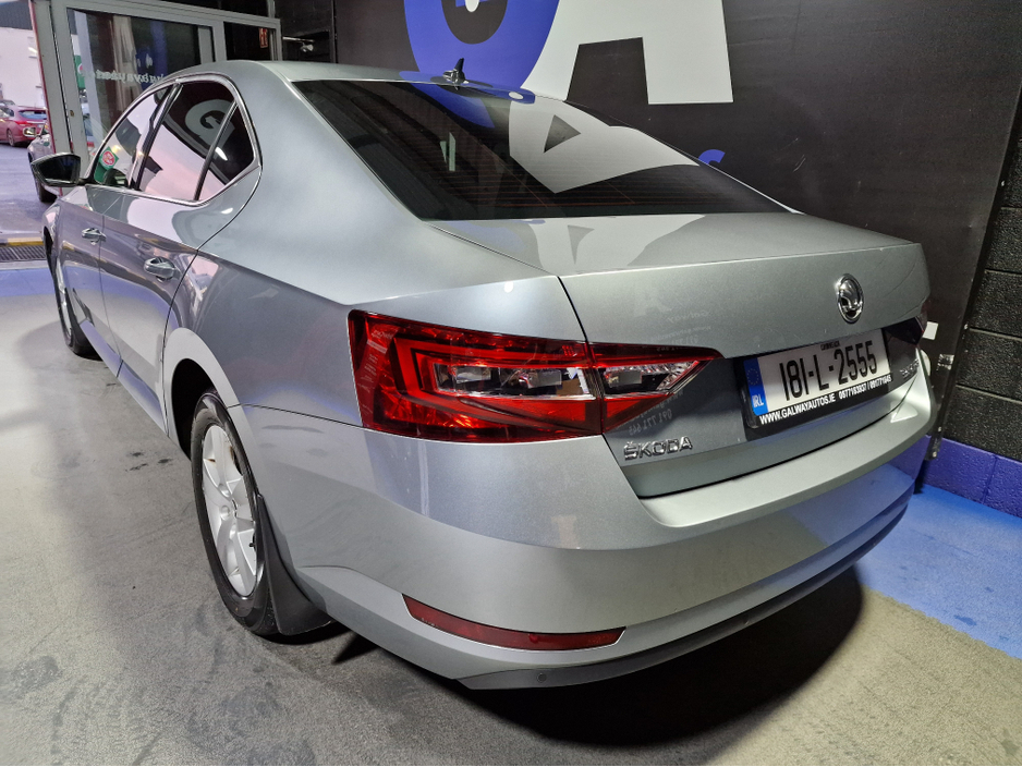 2018 Skoda Superb AMBITION 1.6 TDI-FULLY SERVICED WITH NEW NCT €14,350