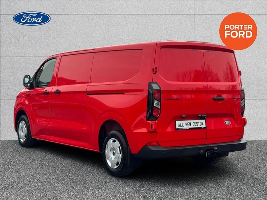 2026 Ford Transit Custom *Order Yours Today* 2.0 TDCI 300L TREND 150PS *PRICE EXVAT*
