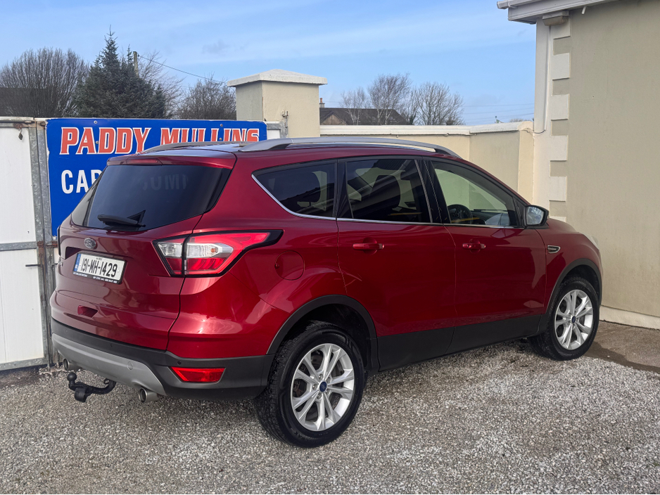 2019 Ford Kuga TITANIUM 1.5 TDCI 120PS 4DR MAN €17,400