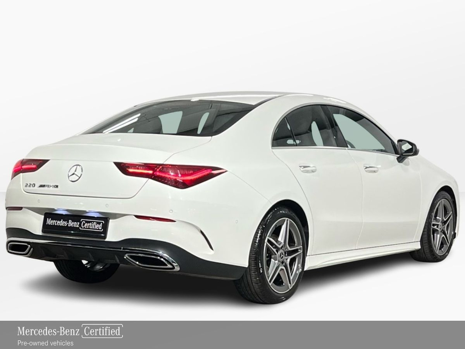 2024 Mercedes-Benz CLA Class 180d AMG - 18 Inch Alloys - Reversing Camera - Ambient Lighting - Sat Nav - Climate Control - Heated Seats - Keyless Start - Apple CarPlay/Android Auto €48,950