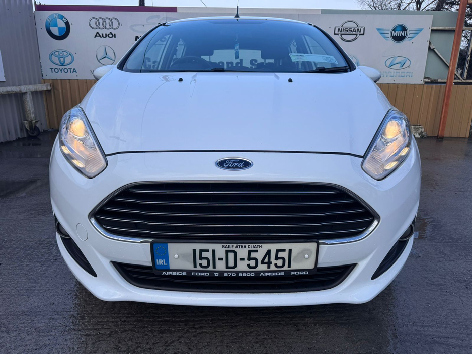 2015 Ford Fiesta MCA TITANIUM 1.5 75PS M5 4DR €8,750