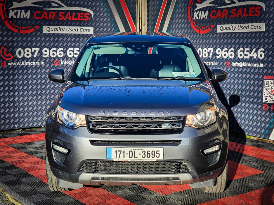 2017 Land Rover Discovery Sport 2.0 TD4 SE TEC TECH 180PS 7SEATS AUTO €14,950