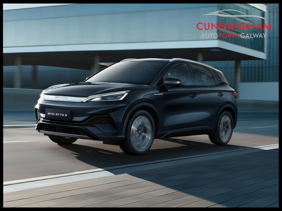 2026 BYD ATTO 3 Comfort 60.5kWh €42,686