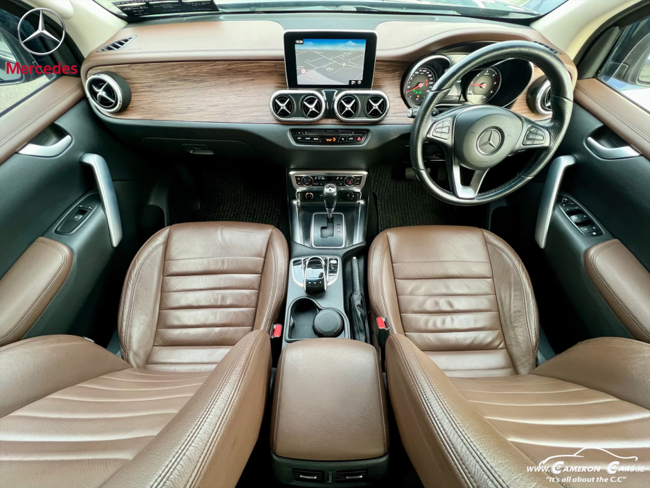 2018 Mercedes-Benz X Class DOUBLE CAB PREMIUM PLUS VATQ €24,950