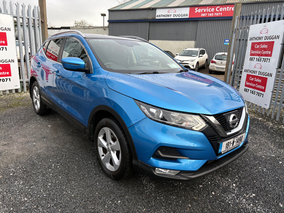 2018 Nissan Qashqai 1.2 PET SV €14,950