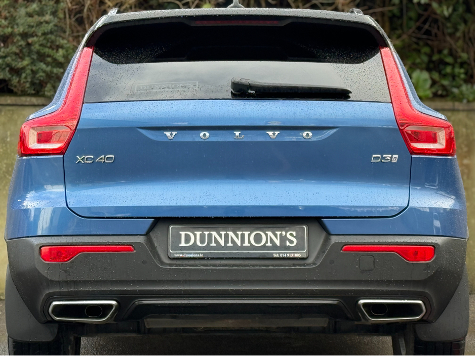 2020 Volvo XC40 D3 R-DESIGN AT 5DR AUTO €31,950