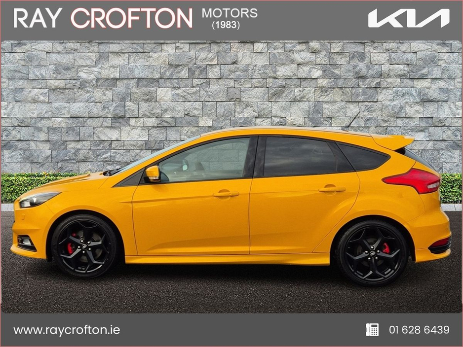 2018 Ford Focus 2.0 TDCi 185PS ST3 €22,950