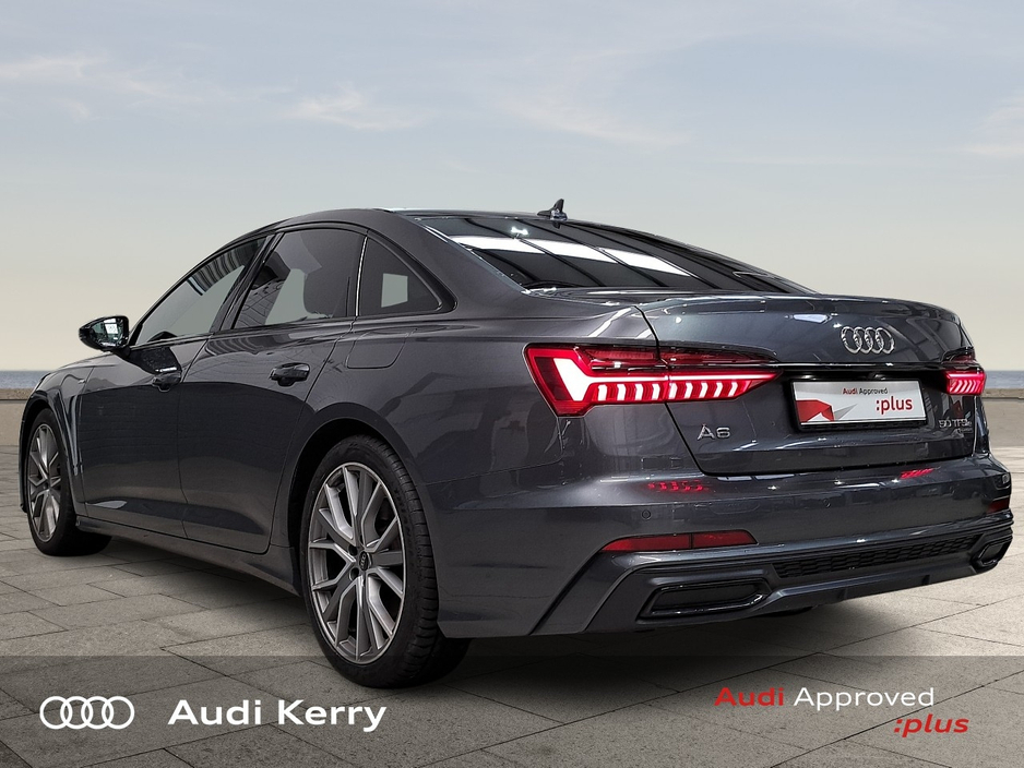 2021 Audi A6 SALOON 2.0 50TFSI E 299BHP QUATTRO BLACK EDITION €41,900