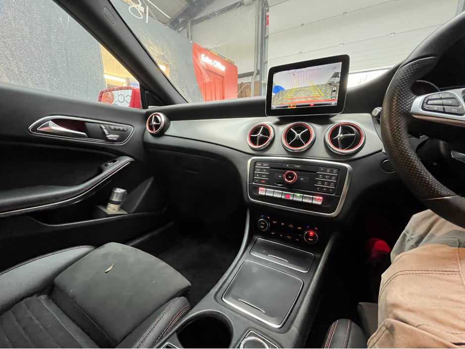 2018 Mercedes-Benz CLA Class €21950 2018 MERCEDES-BENZ CLA180 AMG STYLE 1.6 AUTOMATIC / CRUISE CONTROL / REVERSE CAMERA / ELECTRIC MEMORY & HEATED SEATS / PADDLE SHIFTERS / PANORAMIC SUNROOF €21,950