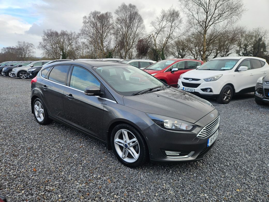2016 Ford Focus Titanium 1.5TD 95PS 6SPD 4DR €11,500