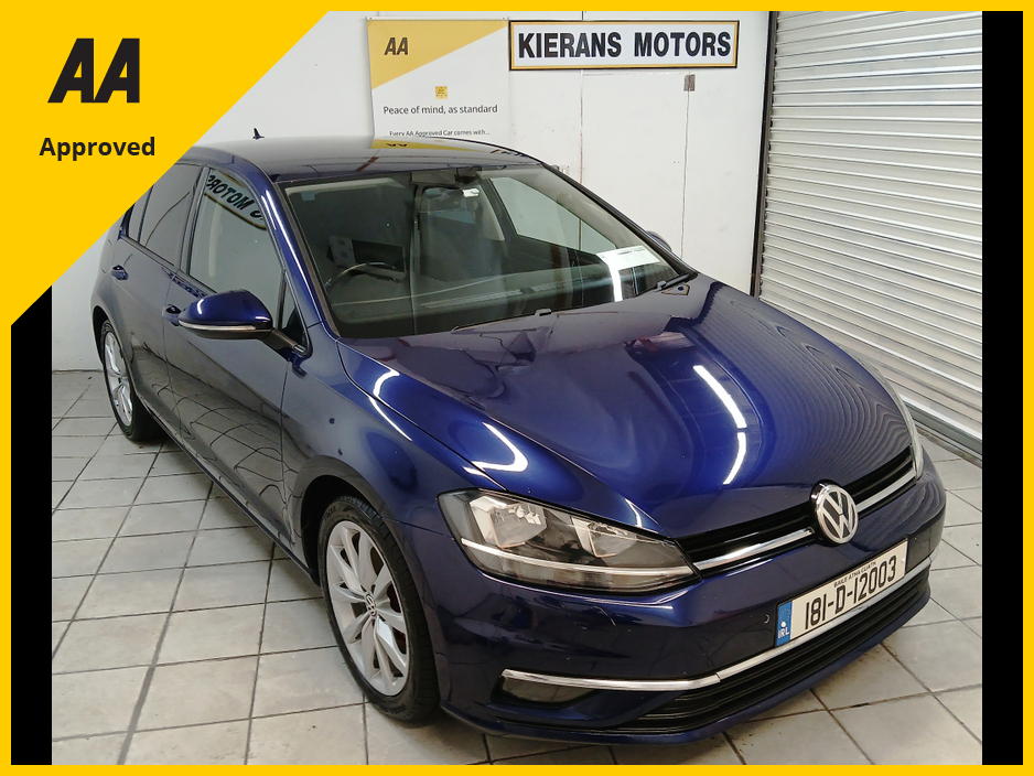 2018 Volkswagen Golf 1.6 TDI HIGHLINE  5DR 115HP  : FINANCE ARRANGED : €16,500