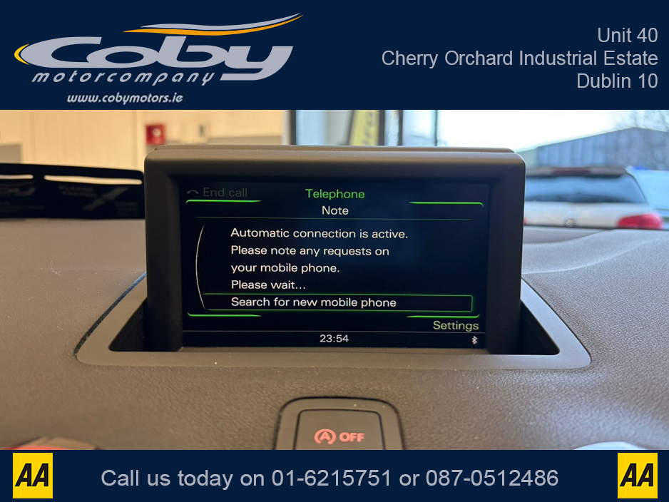 2014 Audi A1 1.0 5DR AUTO. Stunning Car, New NCT done before collection, 2 keys, Alloy Wheels, Reverse Camera, Parking Sensors, Air Conditioning, MFSW, Full Electrics and much more. €12,950