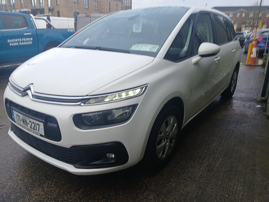 2017 Citroen C4 BlueHDi 100 Touch €10,250