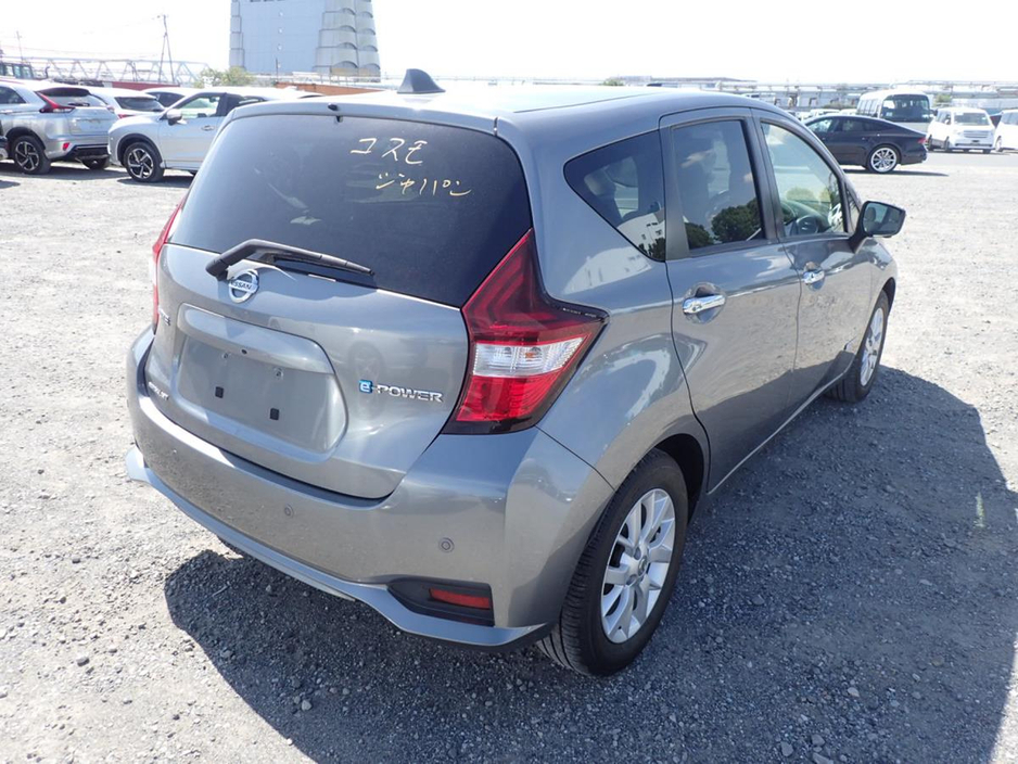 2016 Nissan Note 162 1.2 E-Power Medalist €10,750