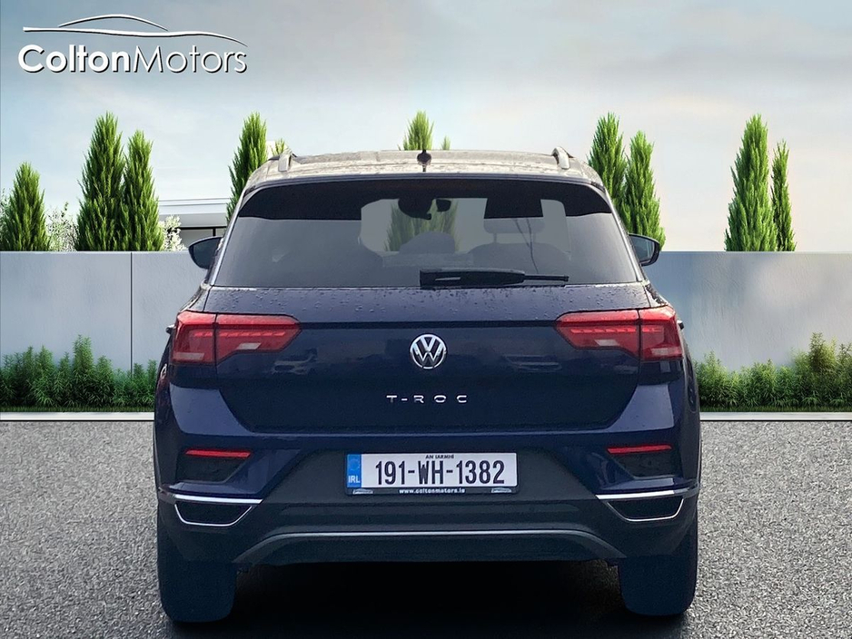 2019 Volkswagen T-Roc Design 1.6 TDi 115bhp €19,450