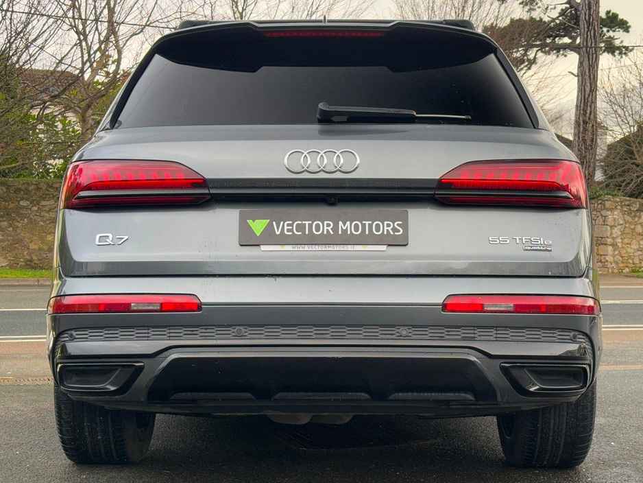 2022 Audi Q7 55 TFSIe S-LINE PHEV FACTORY ELECTRIC TOW BAR €59,995