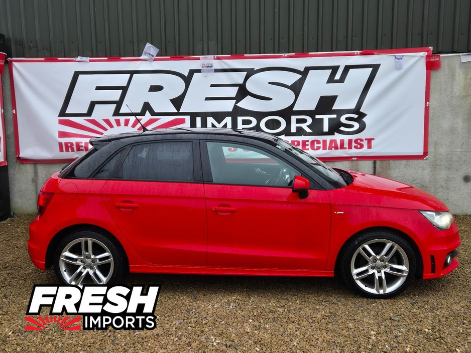 2014 Audi A3 S-LINE AUTO