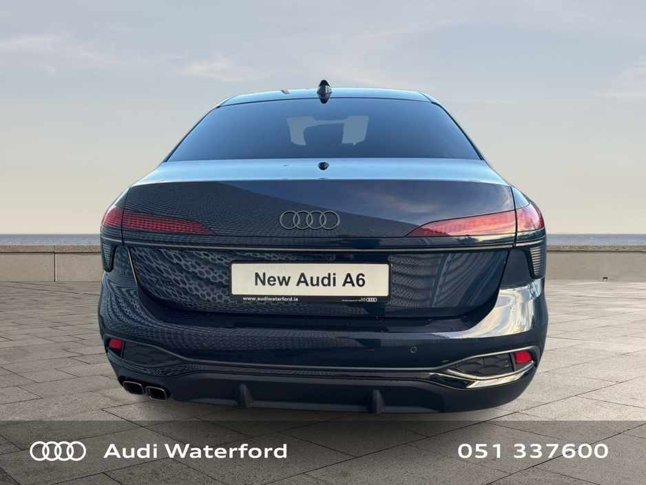 2026 Audi A6 S-Line Black Pack from €835 per month €81,882
