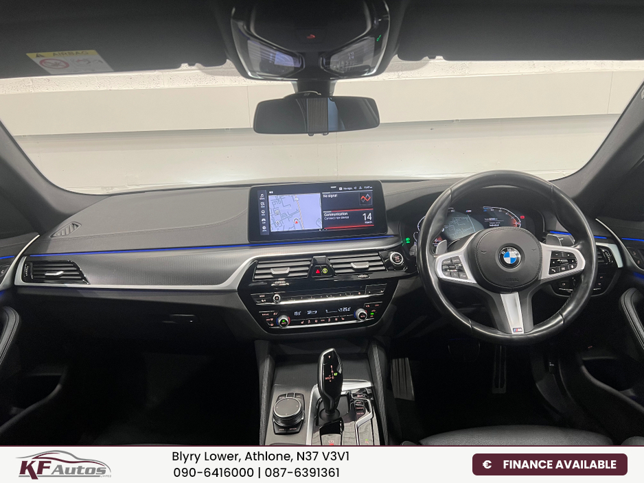 2022 BMW 5 Series - image 19