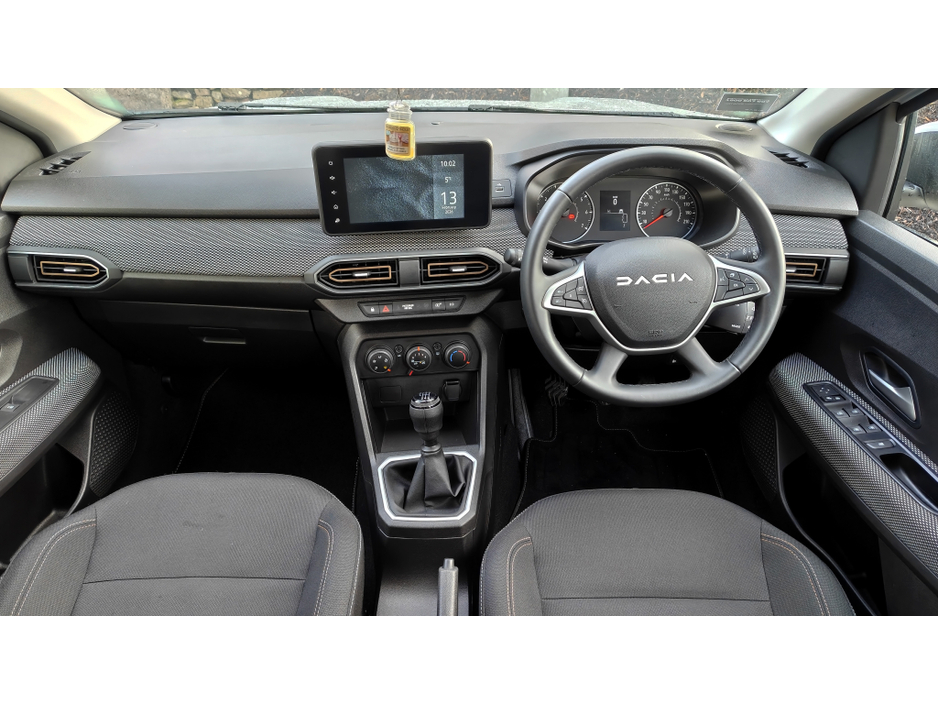 2024 Dacia Sandero Stepway Expression TCE 90 NBI-AS NEW WITH FACTORY WARRANTY-10" SCREEN-A/CY-2027-6 SPEED €18,450