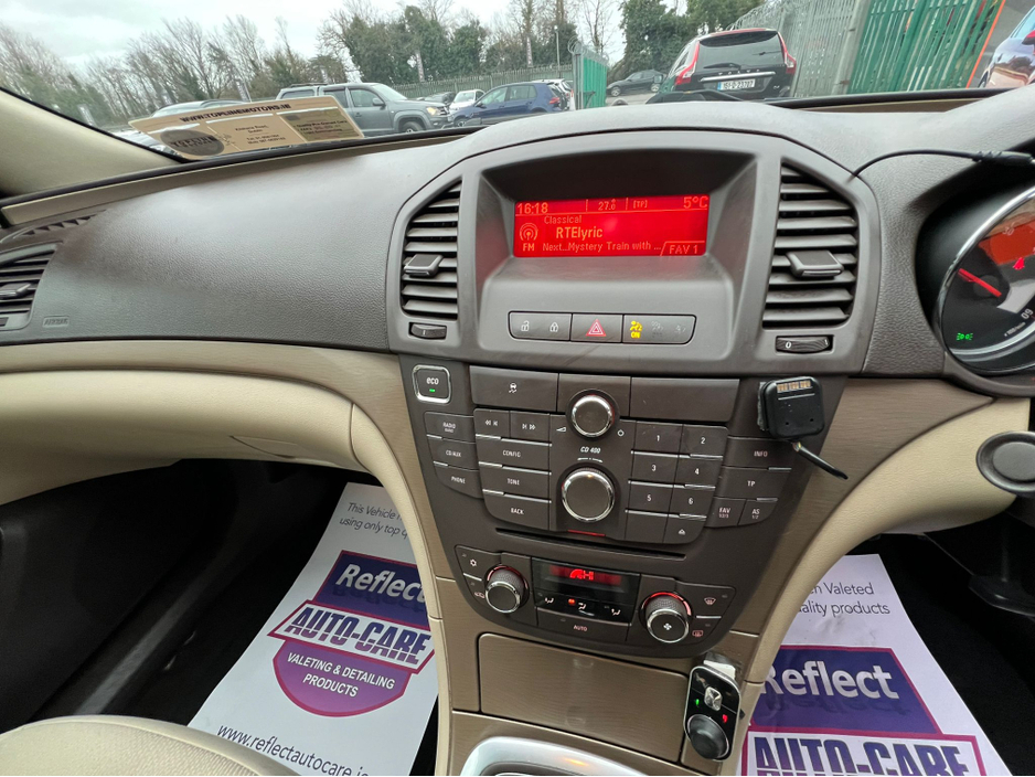 2012 Opel Insignia ///2.0 EXCLUSIVE//NEW NCT//SERVICED///CLEAN CAR/// €2,950