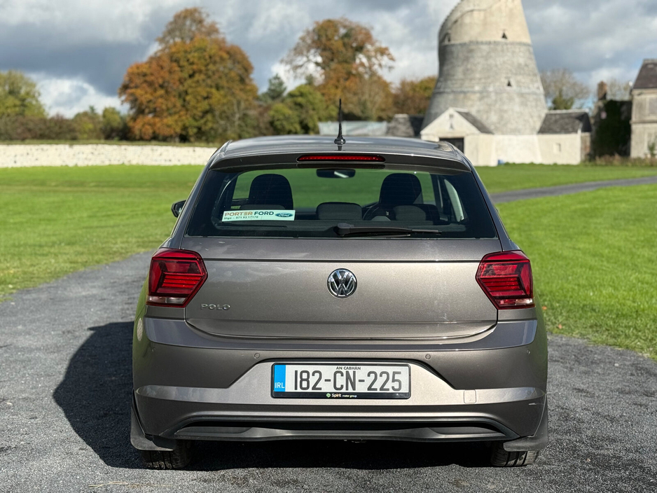 2018 Volkswagen Polo 1.0 TSI 65HP Comfortline €10,990