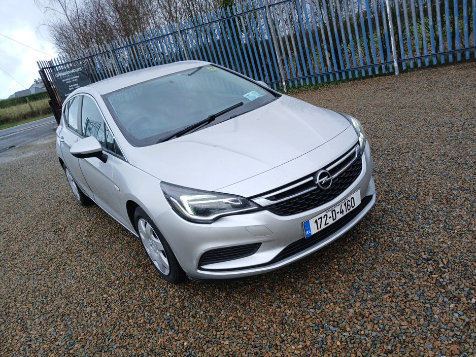2017 Opel Astra 1.6CDTi 110PS SC €6,975