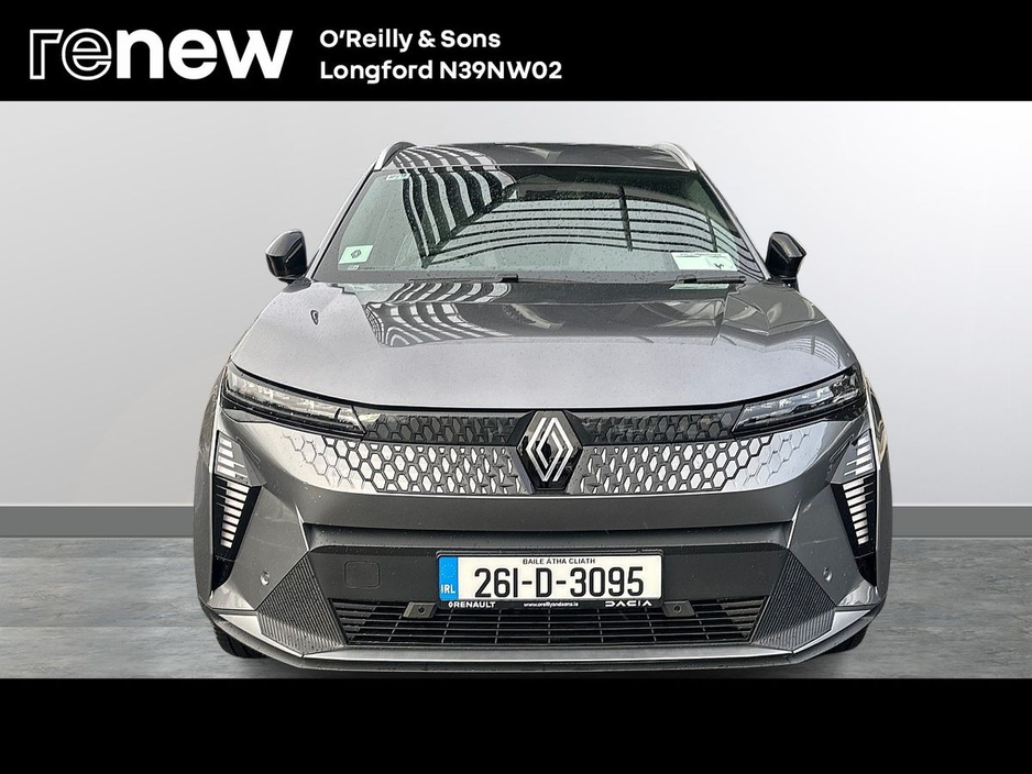 2026 Renault Scenic Techno 87kWh 220hp