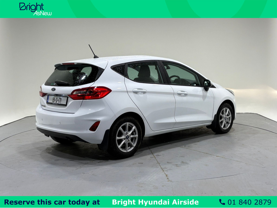 2019 Ford Fiesta TITANIUM 1.10 85PS 5SPEED 4DR €14,950