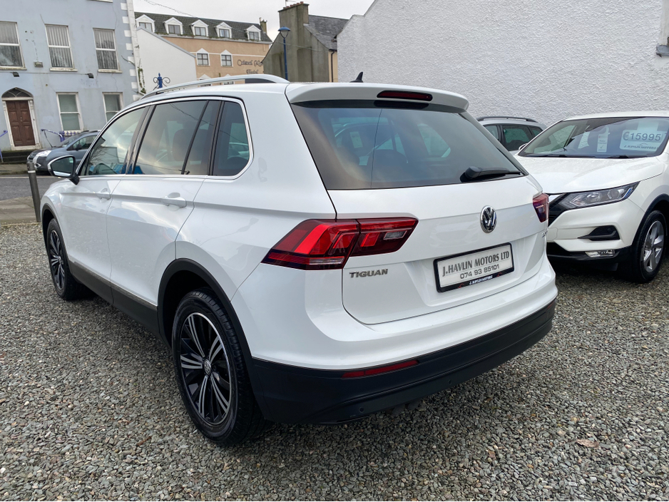 2017 Volkswagen Tiguan 2.0 TDi SE €17,995